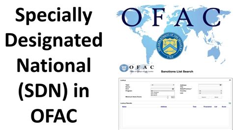 Nov 14, 2023 · In order to make it easier to comply with OFAC's sanctions regulations, the office is now offering all of its non-SDN sanctions lists in a consolidated set of data files "the Consolidated Sanctions List". These consolidated files comply with all OFAC's existing data standards. In the future, if OFAC creates a new non-SDN style list, the office ... 